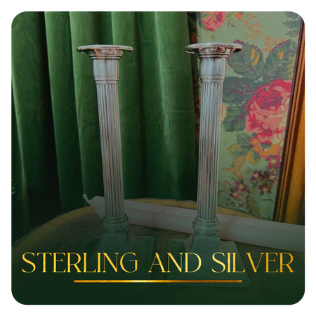 Sterling & Silverplate