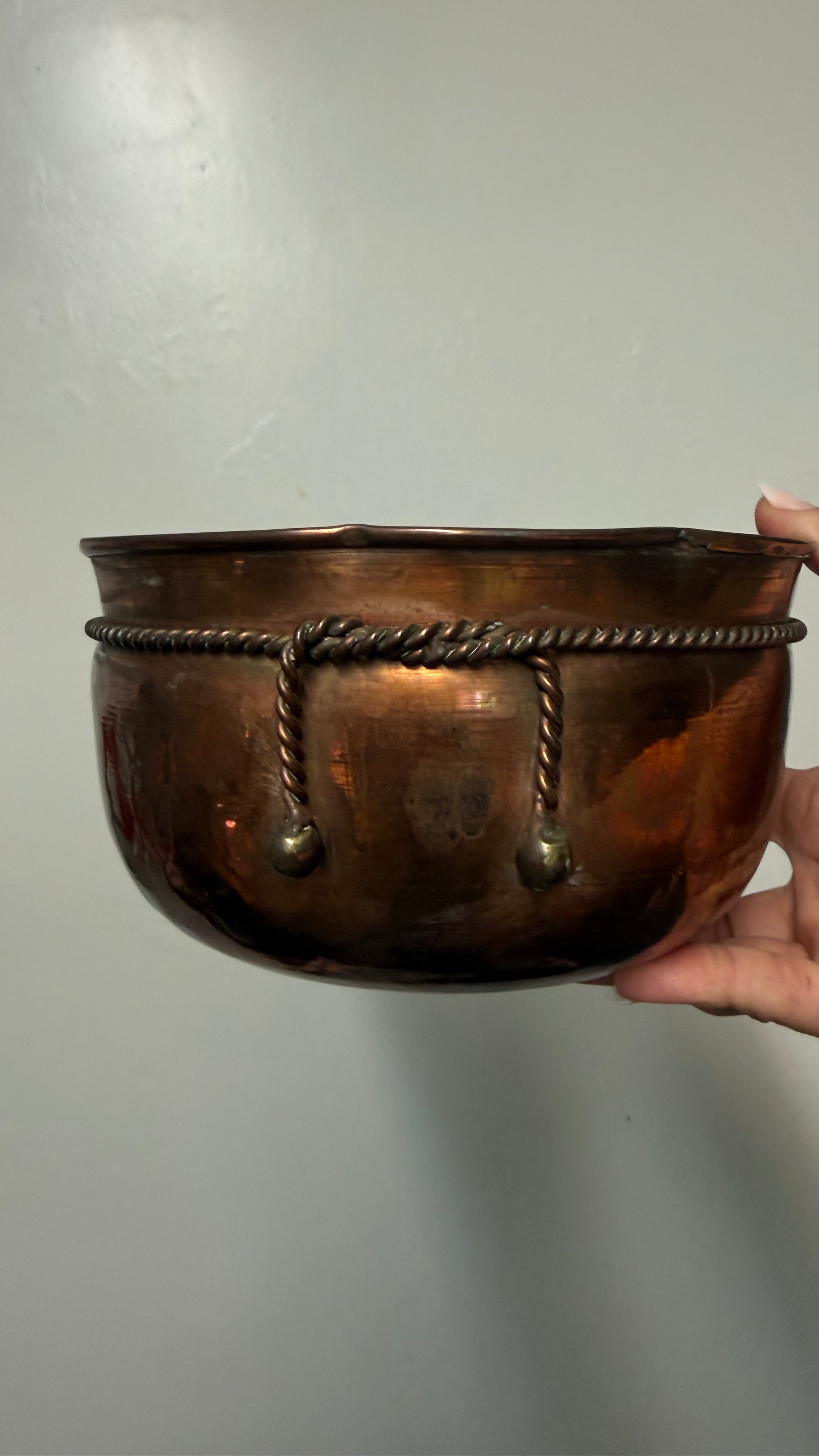Copper vase