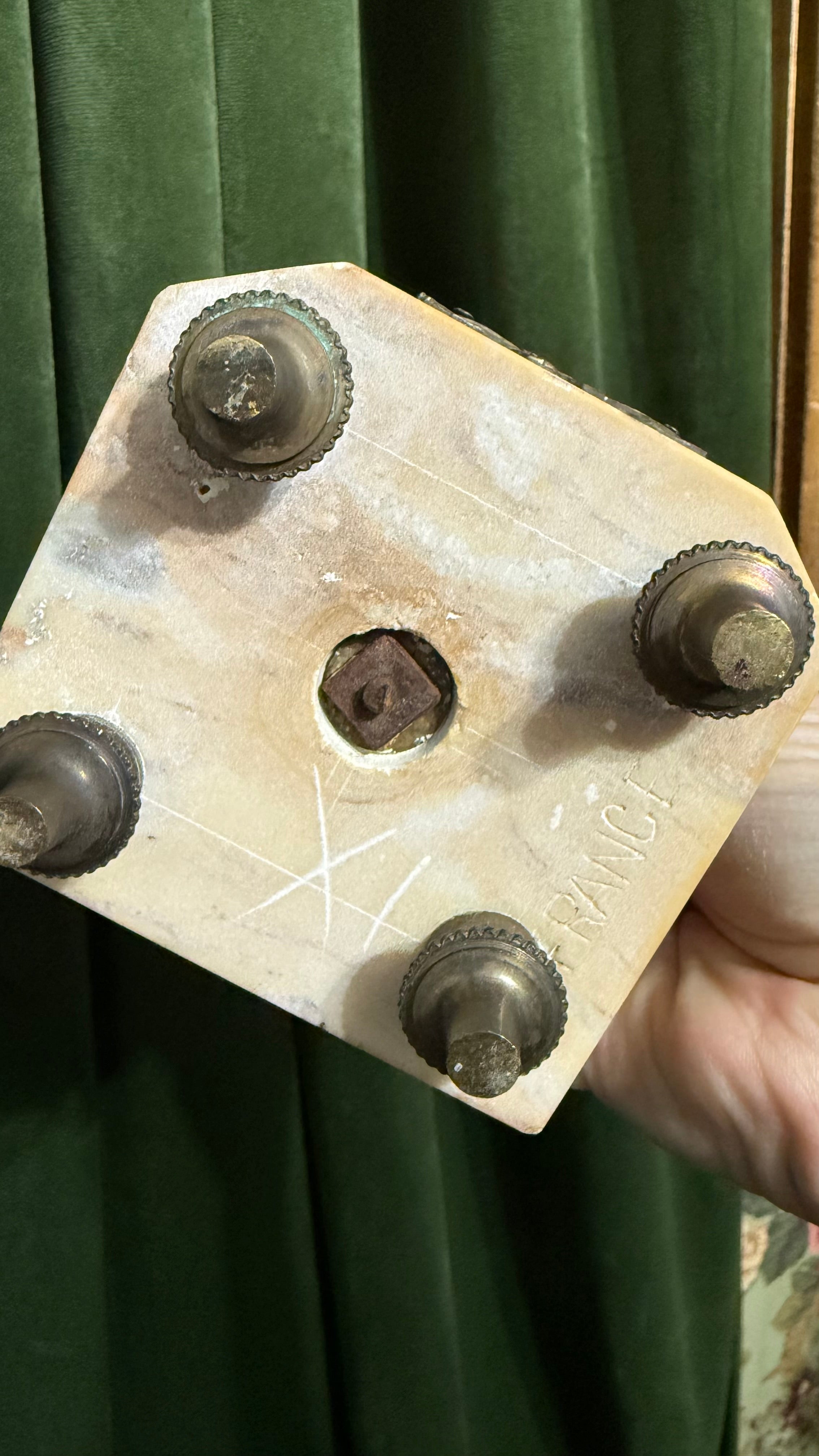 Pair of Antique French Cassoulets