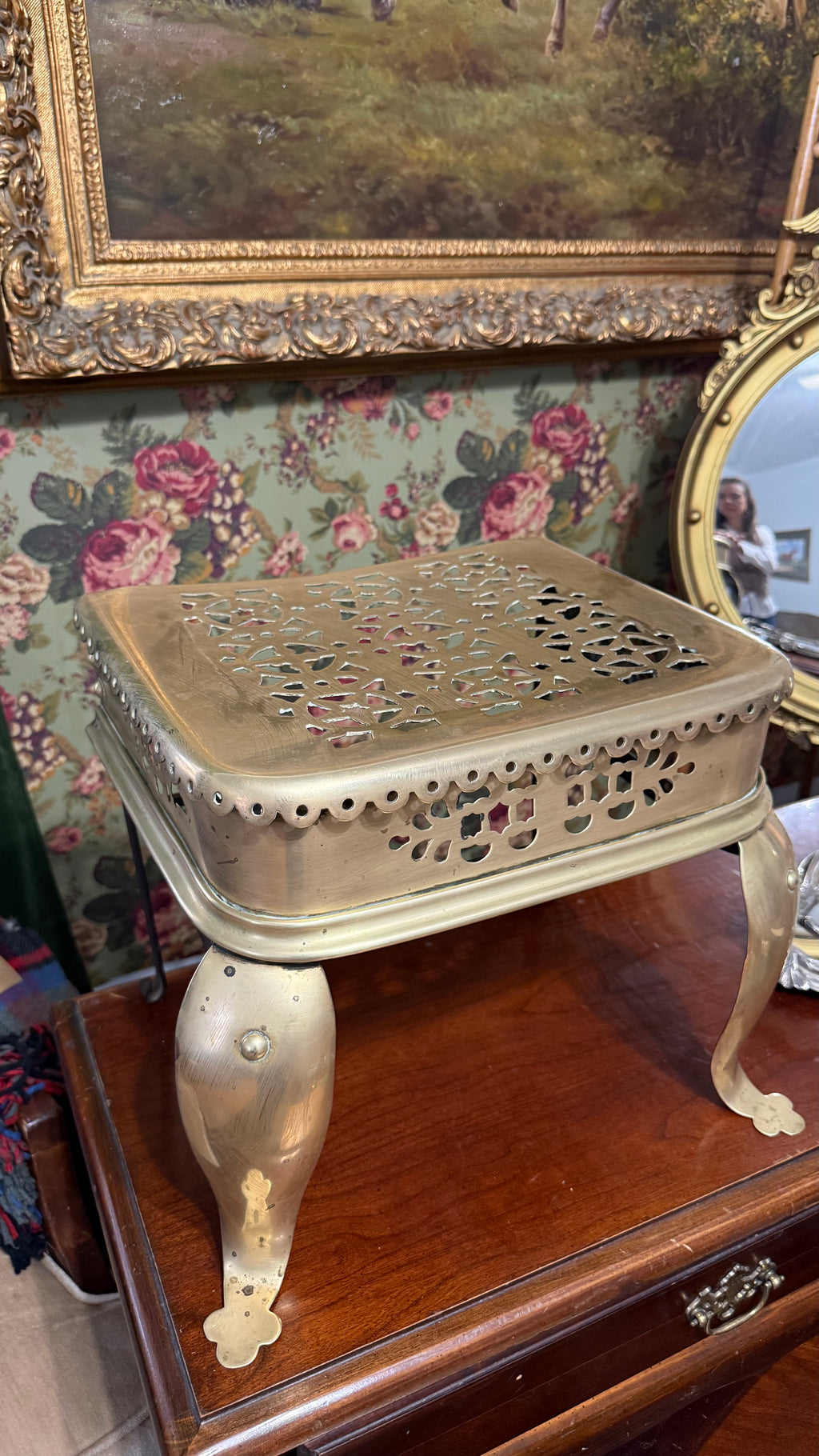 Antique English Footman