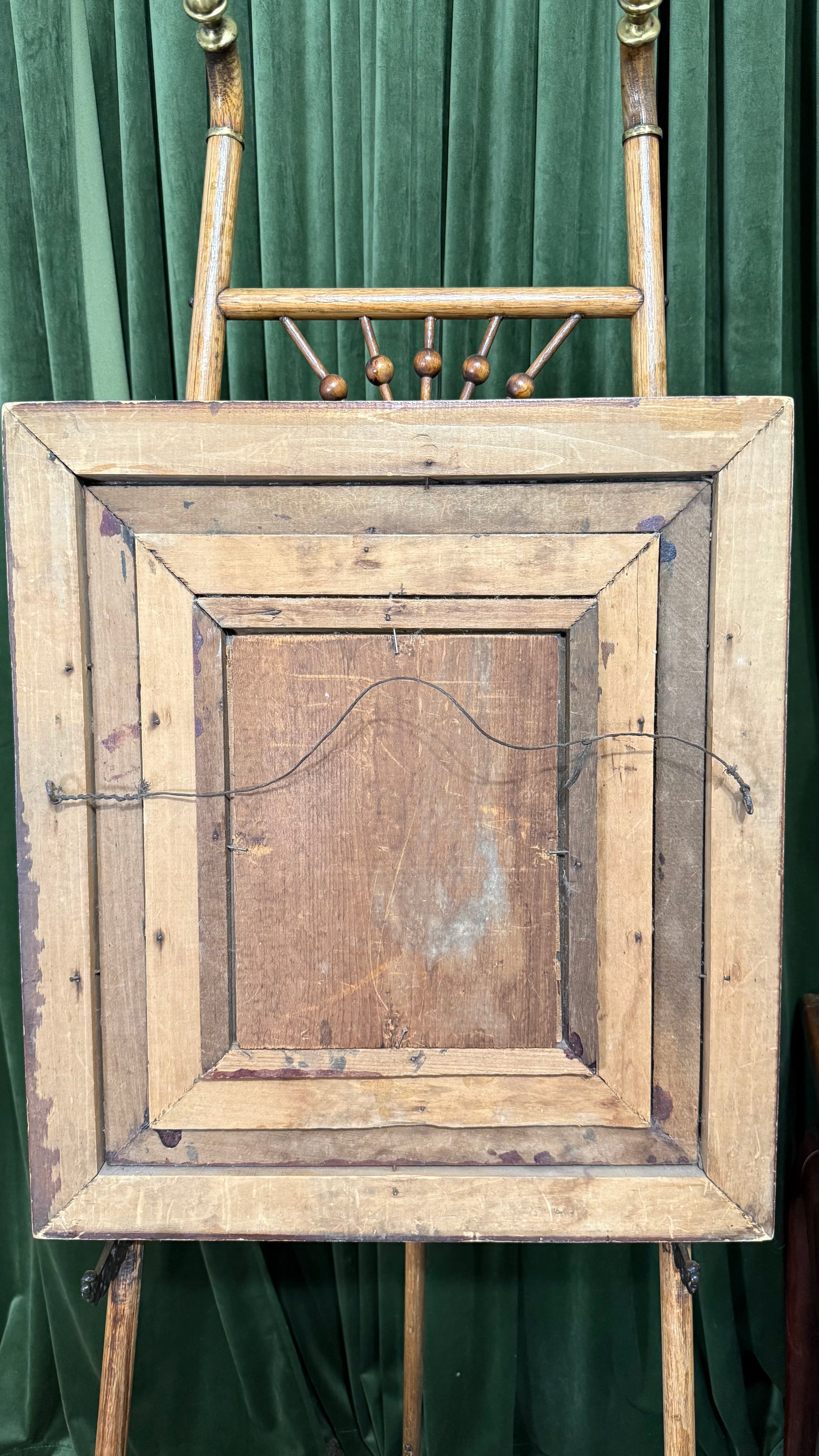 Elegant antique-style mirror