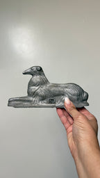(Reserved) Tassels and dog figure