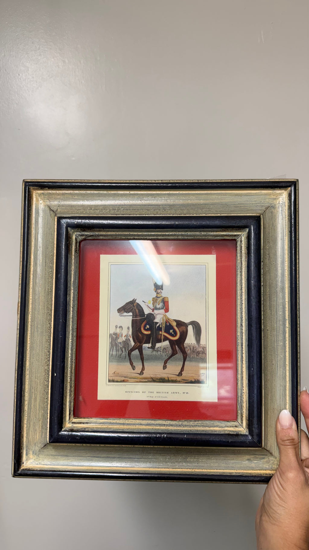 (Reserved) Pair of army prints