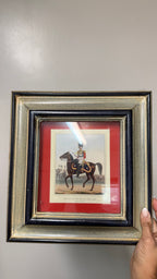 (Reserved) Pair of army prints