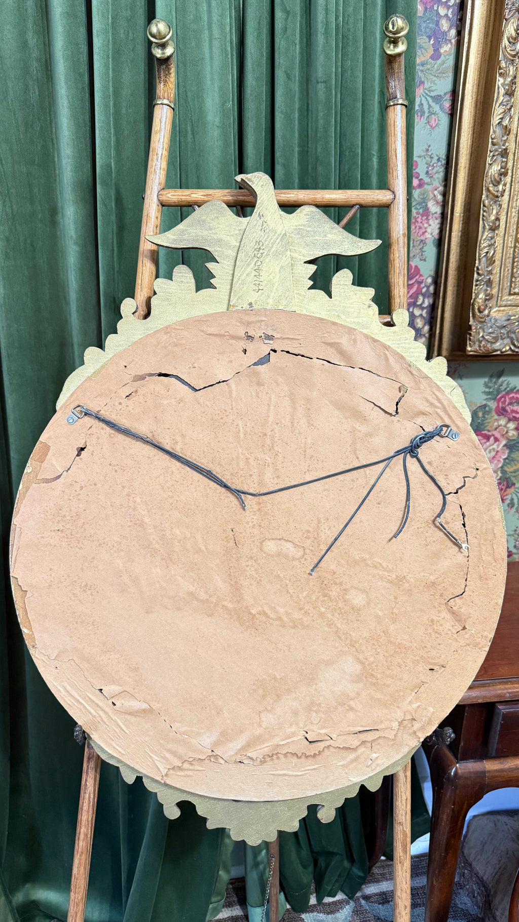 American Federal-style Convex Mirror 30’inH