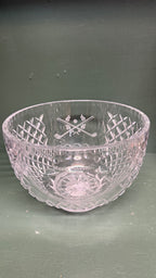 (Reserved) Crystal Golf trophy cup and table runner