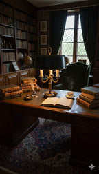 French bouillotte candelabra lamp