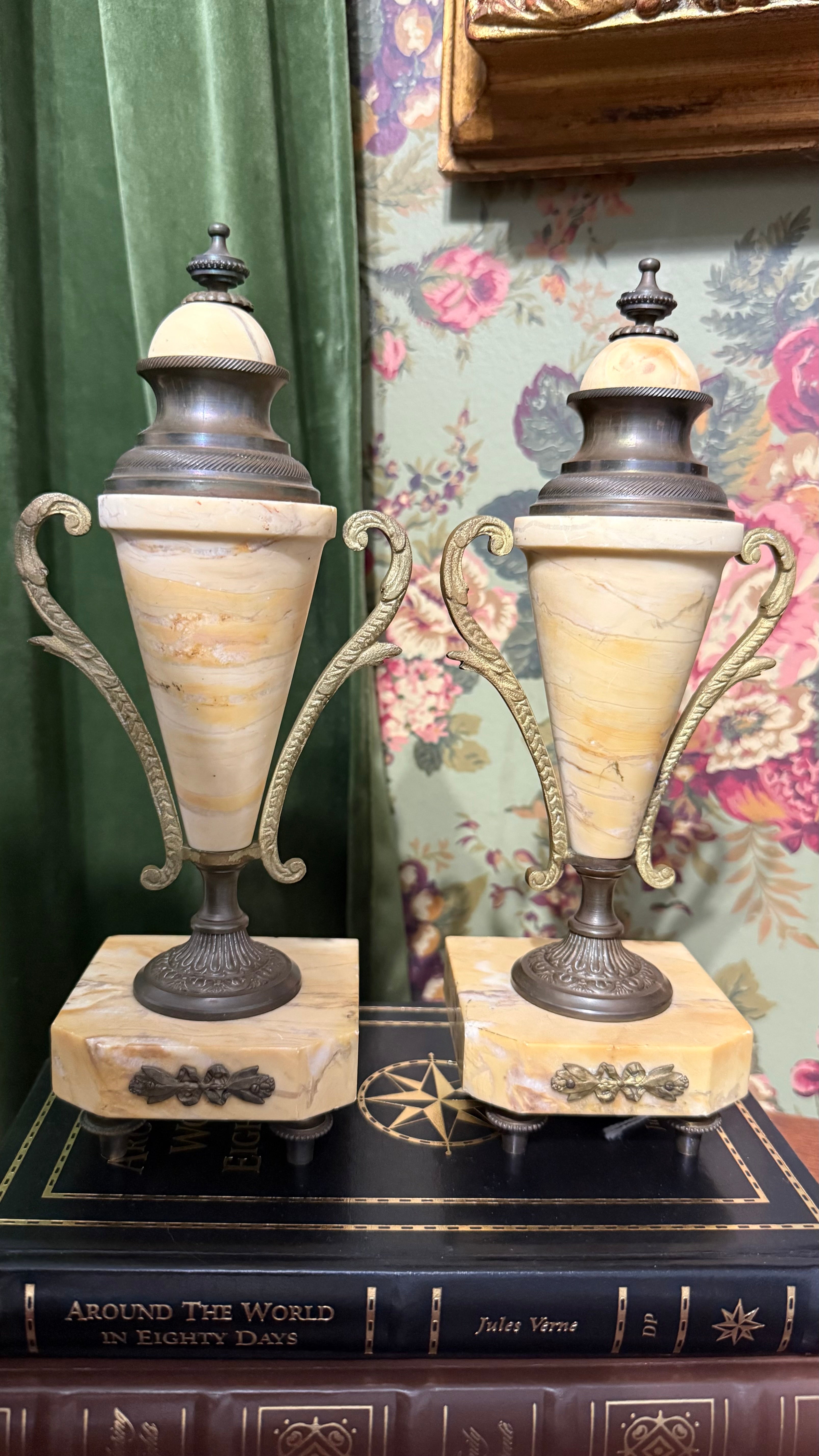 Pair of Antique French Cassoulets