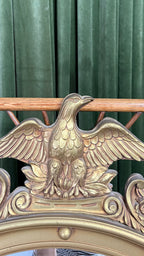 American Federal-style Convex Mirror 30’inH