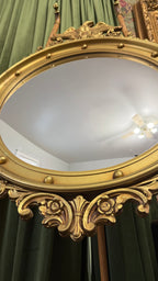 American Federal-style Convex Mirror 30’inH