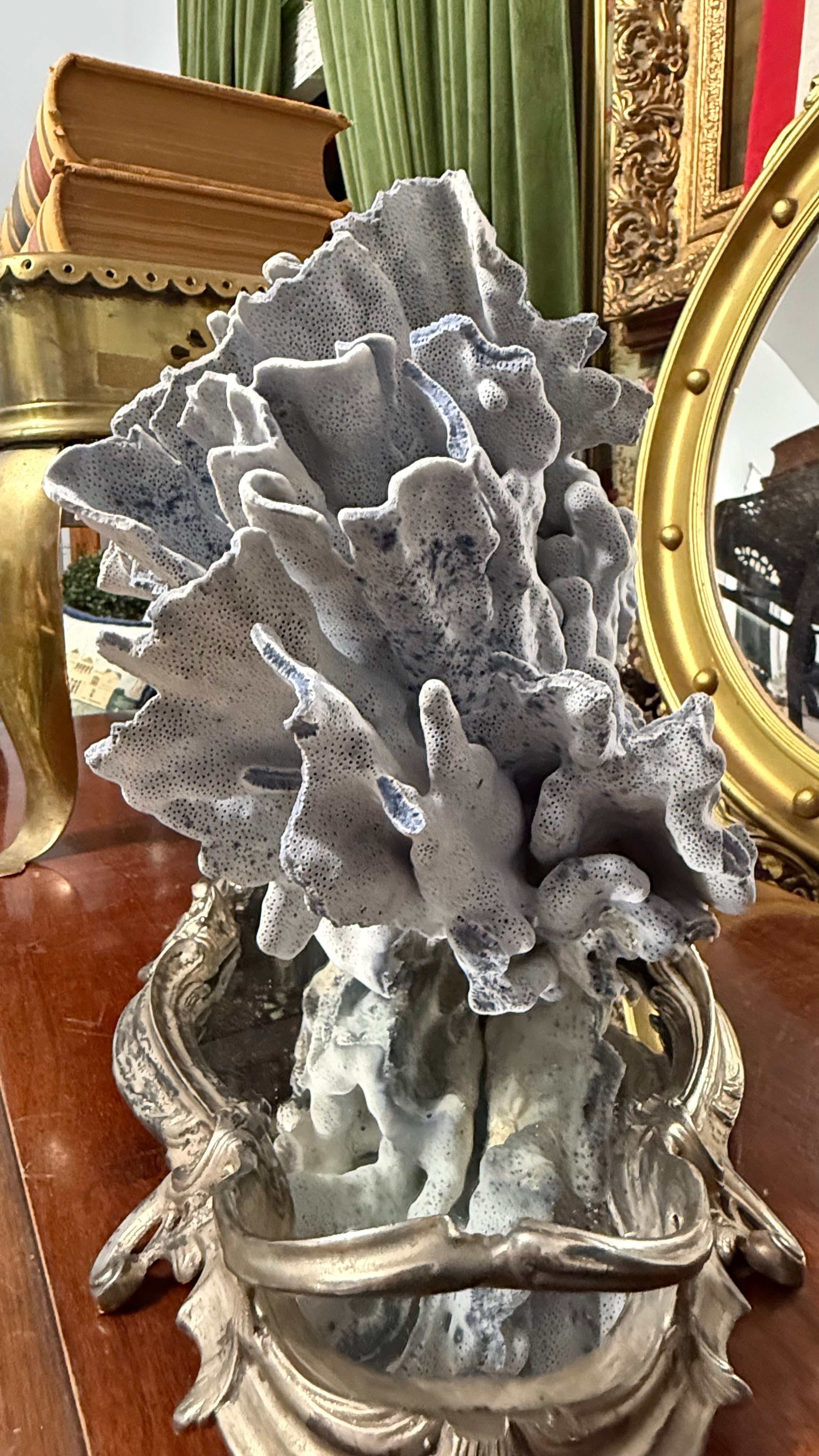 Natural Blue Ridge Coral 12’in