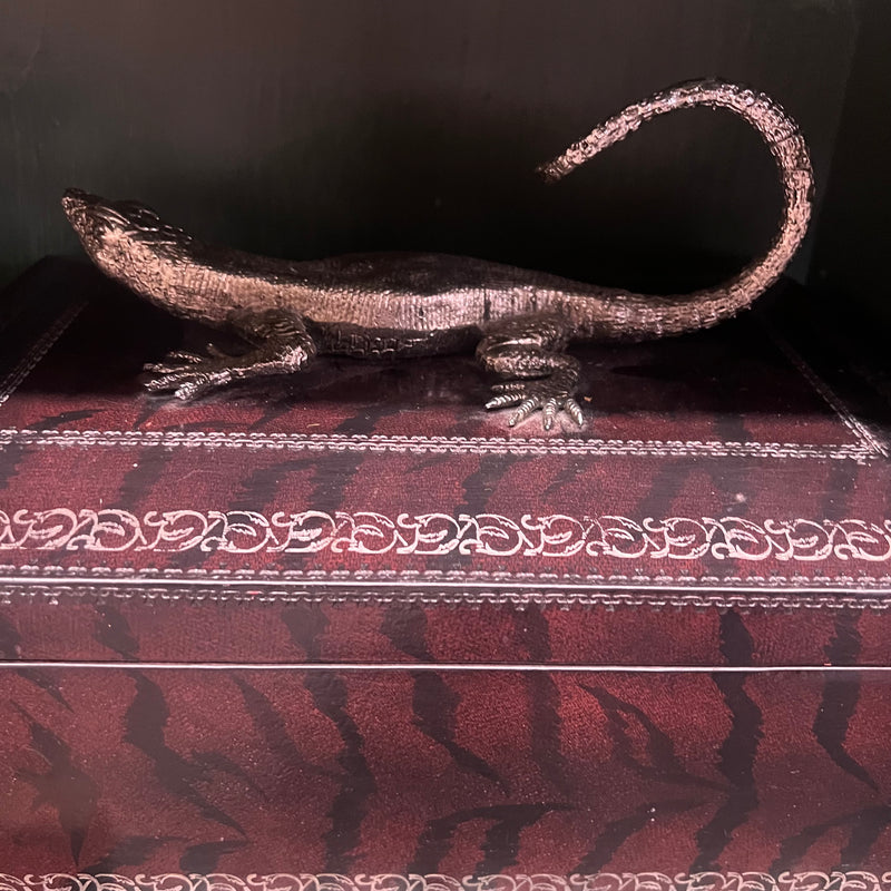 (Reserved) Maitland Smith lizard box
