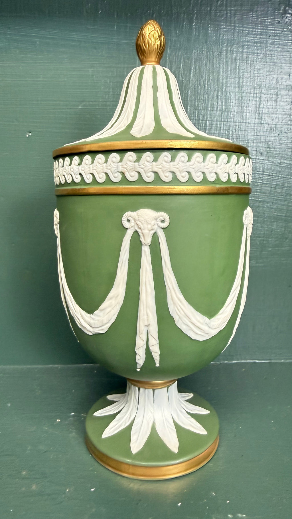 (Reserved) Mottahedeh urn & walking canes