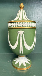 (Reserved) Mottahedeh urn & walking canes