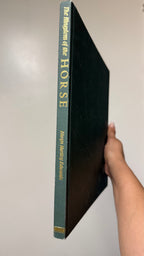 (Reserved) Horse book and floral mini painting