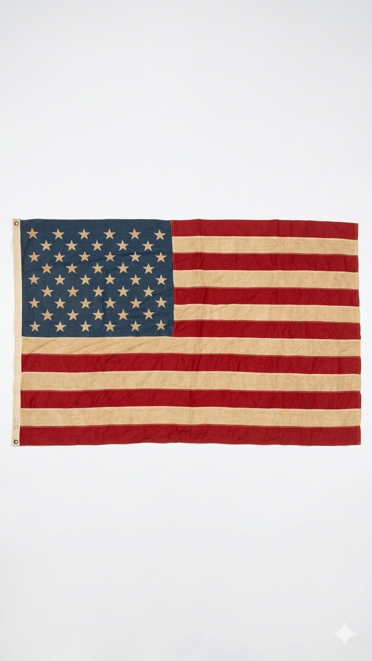 (Reserved) US Flag, tablecloth, place mats, wreath & Wall pockets