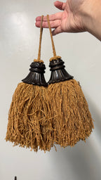 (Reserved) Tassels and dog figure