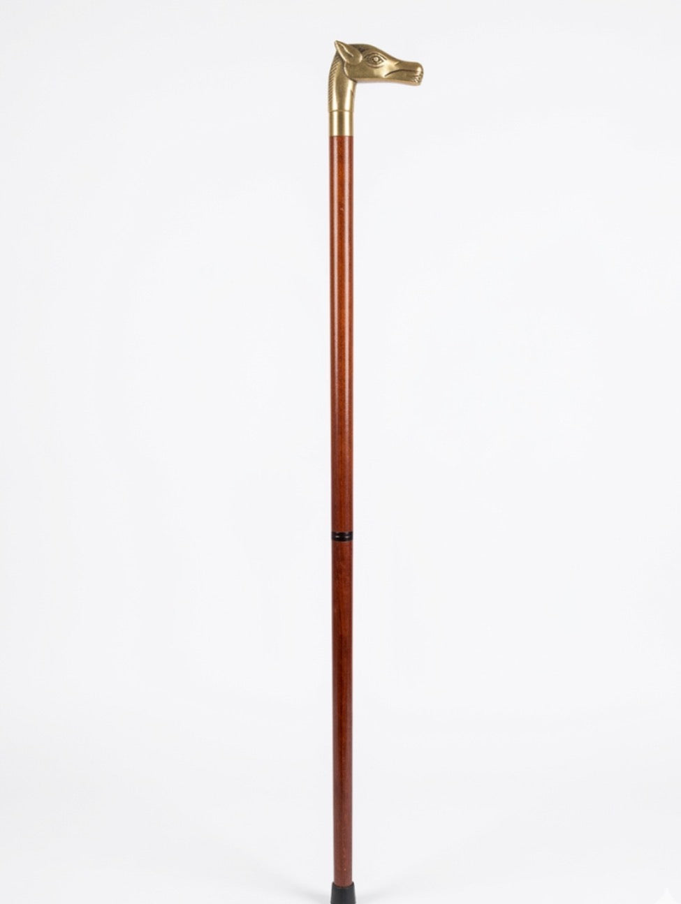 (Reserved) Horse head walking cane