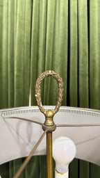 French bouillotte candelabra lamp