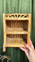 Mini Bamboo Shelf
