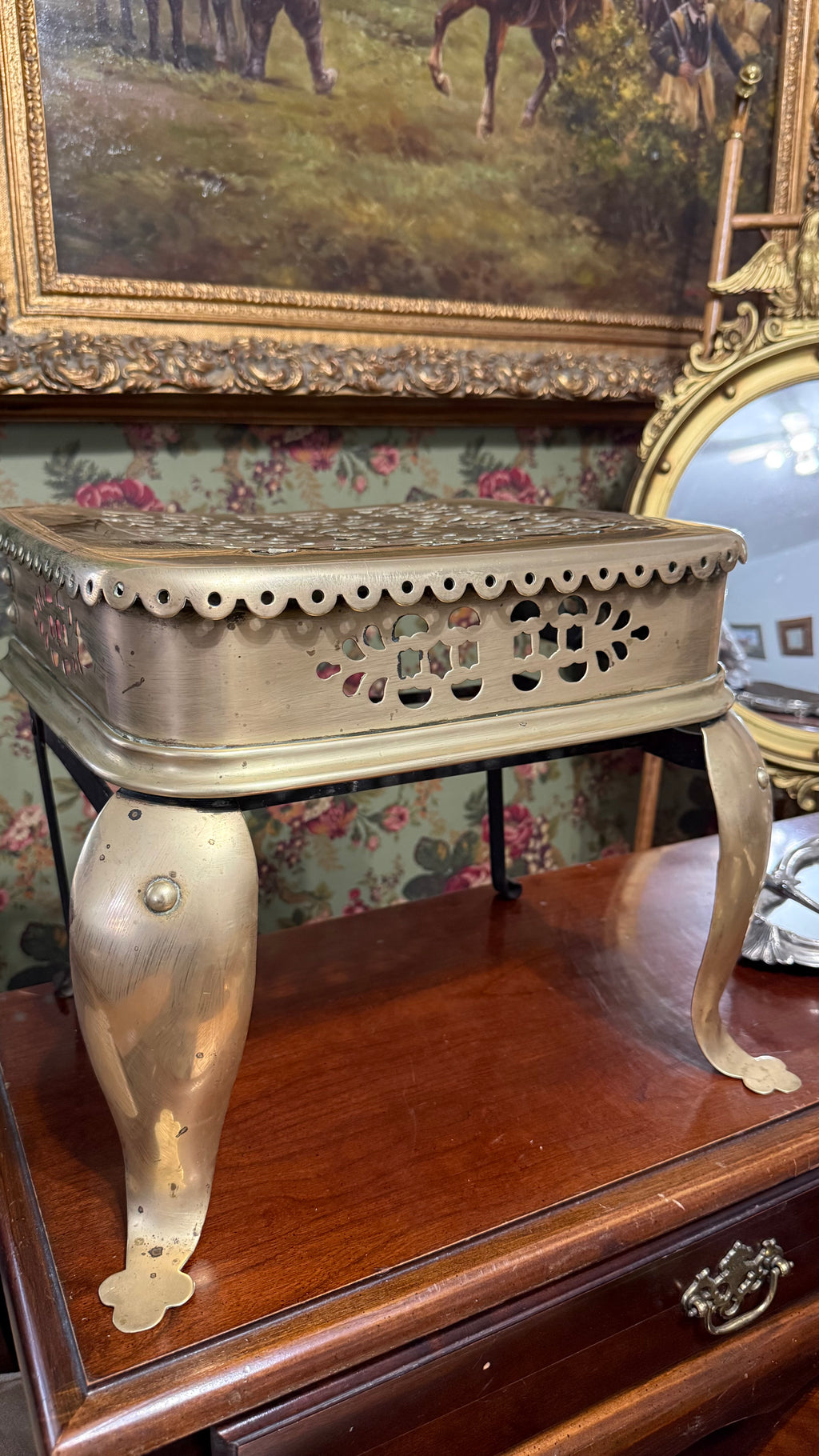 Antique English Footman