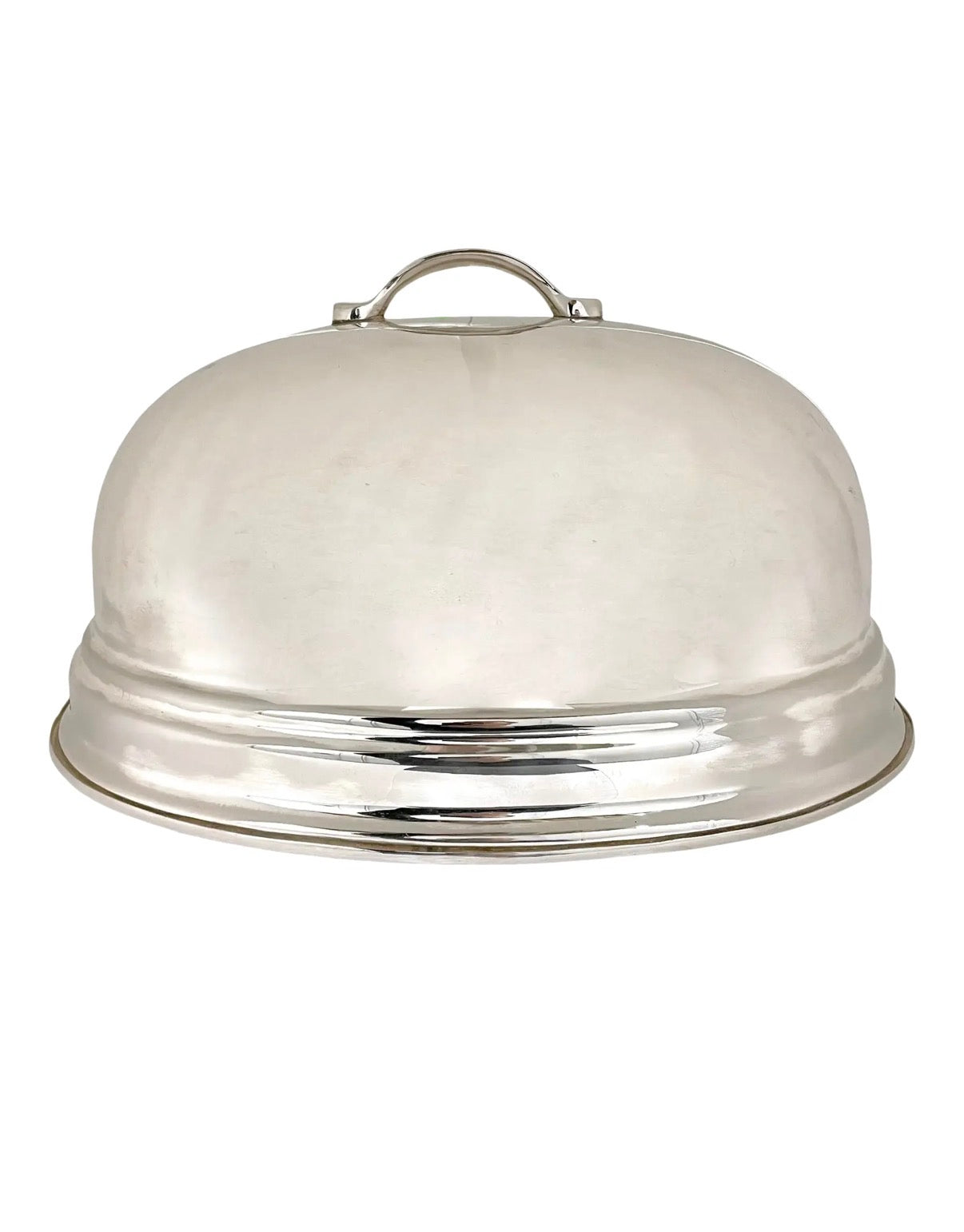 Vintage Silver Plated Meat Dome