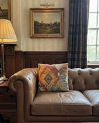 Handwoven Southwestern Kilim Pillow 17x17