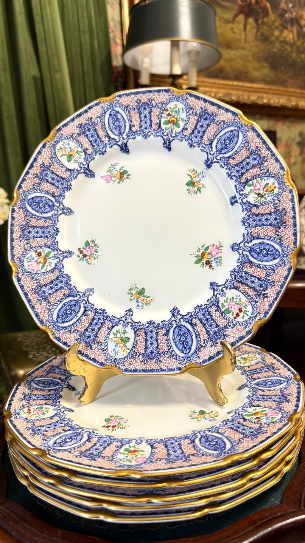 Royal Doulton dinner plates - Set of 6