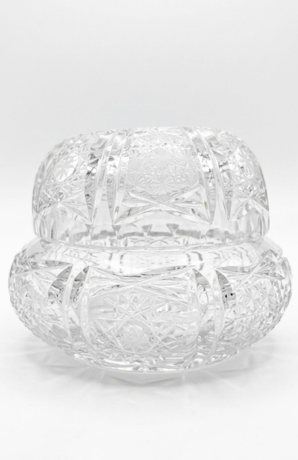 (Reserved) Crystal lidded trinket jar