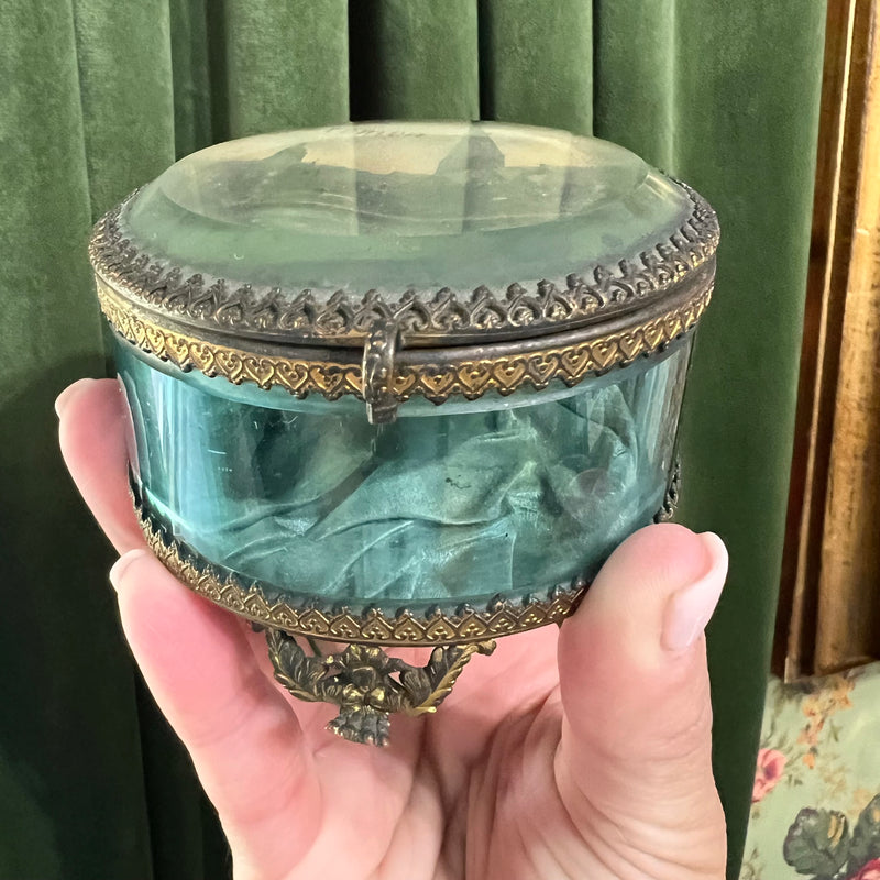 Antique German jewelry casket AS IS**