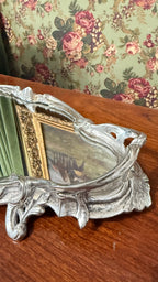 Antique Art Nouveau Silver plated plateau