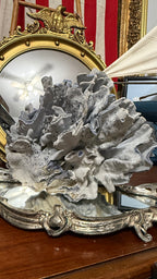 Antique Art Nouveau Silver plated plateau