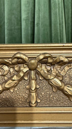 Opulent Gold-Gilt Neoclassical-Style Mirror