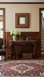 Elegant antique-style mirror