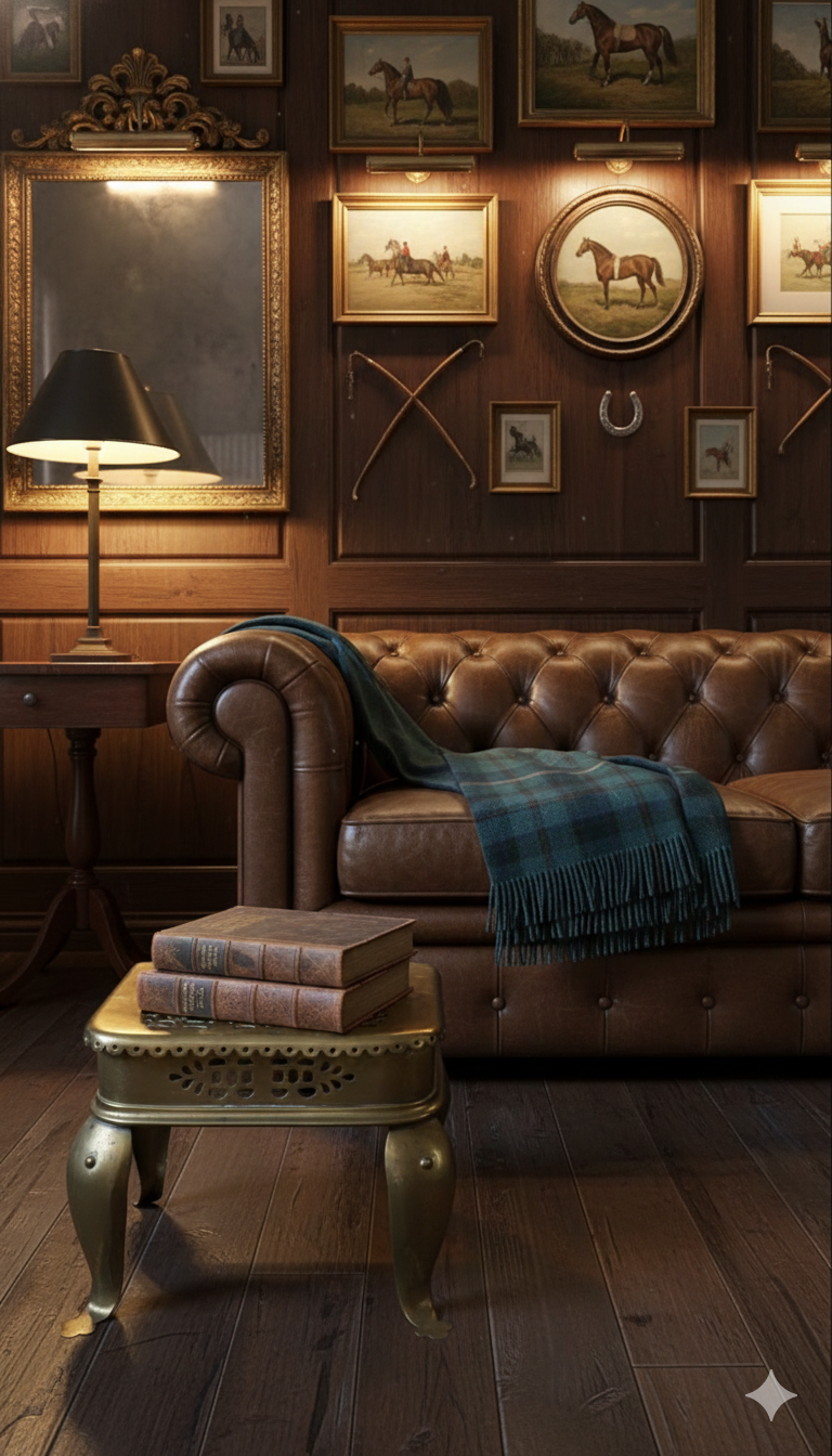 Antique English Footman