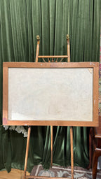 Mountain River Passage landscape Antique oil painting