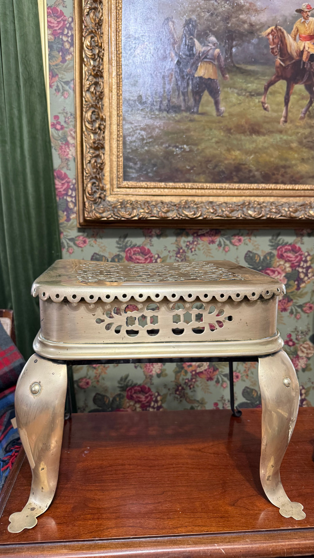Antique English Footman