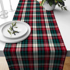 The Grandeur Tartan Table Runner