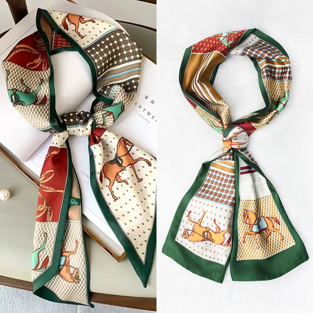 Luxury Equestrian Scarf
