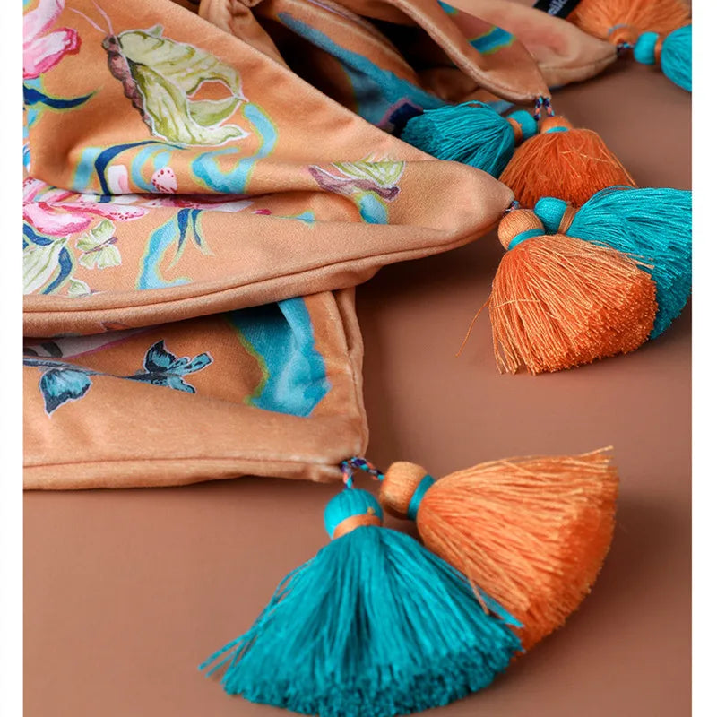 Vintage Equestrian: Pillow Cover