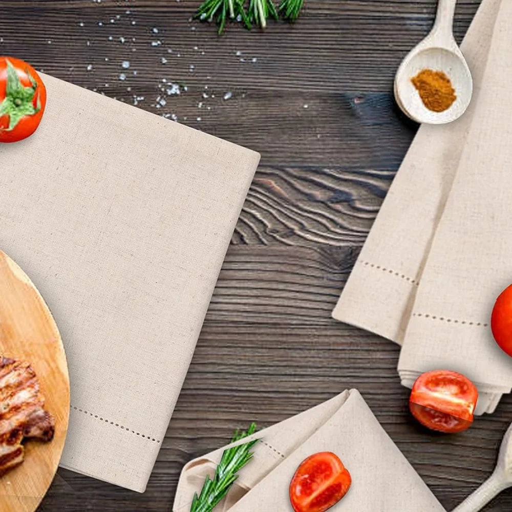 Heirloom Touch: Hemstitched Napkin