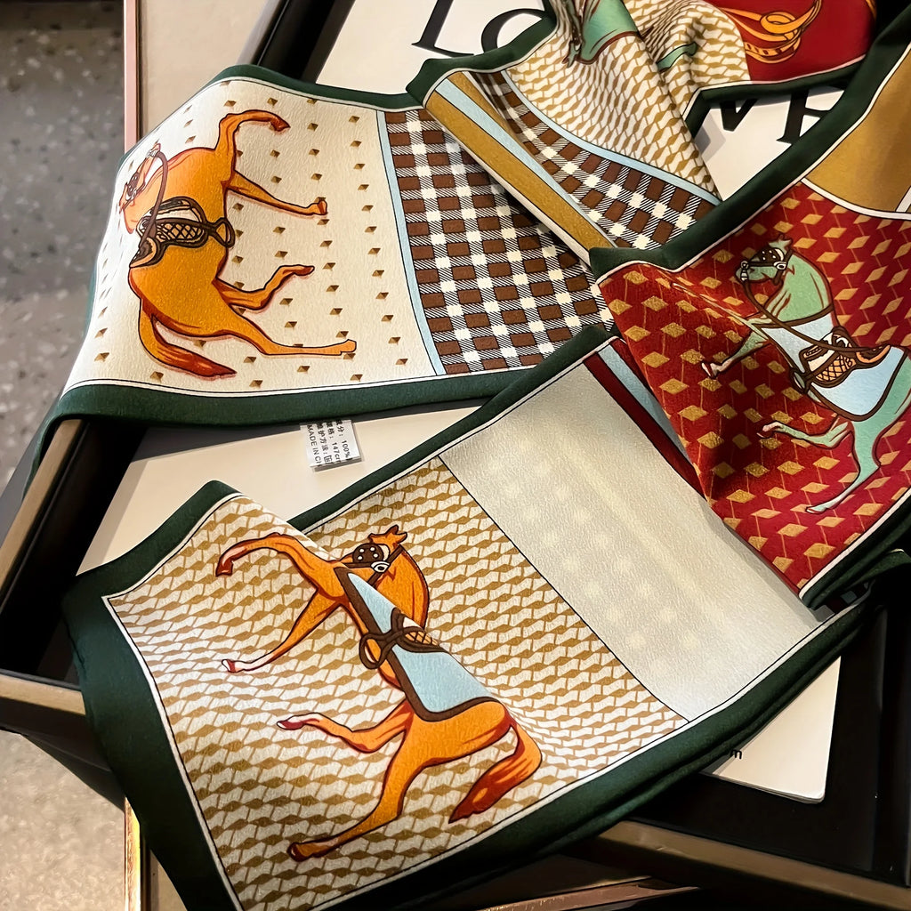 Luxury Equestrian Scarf