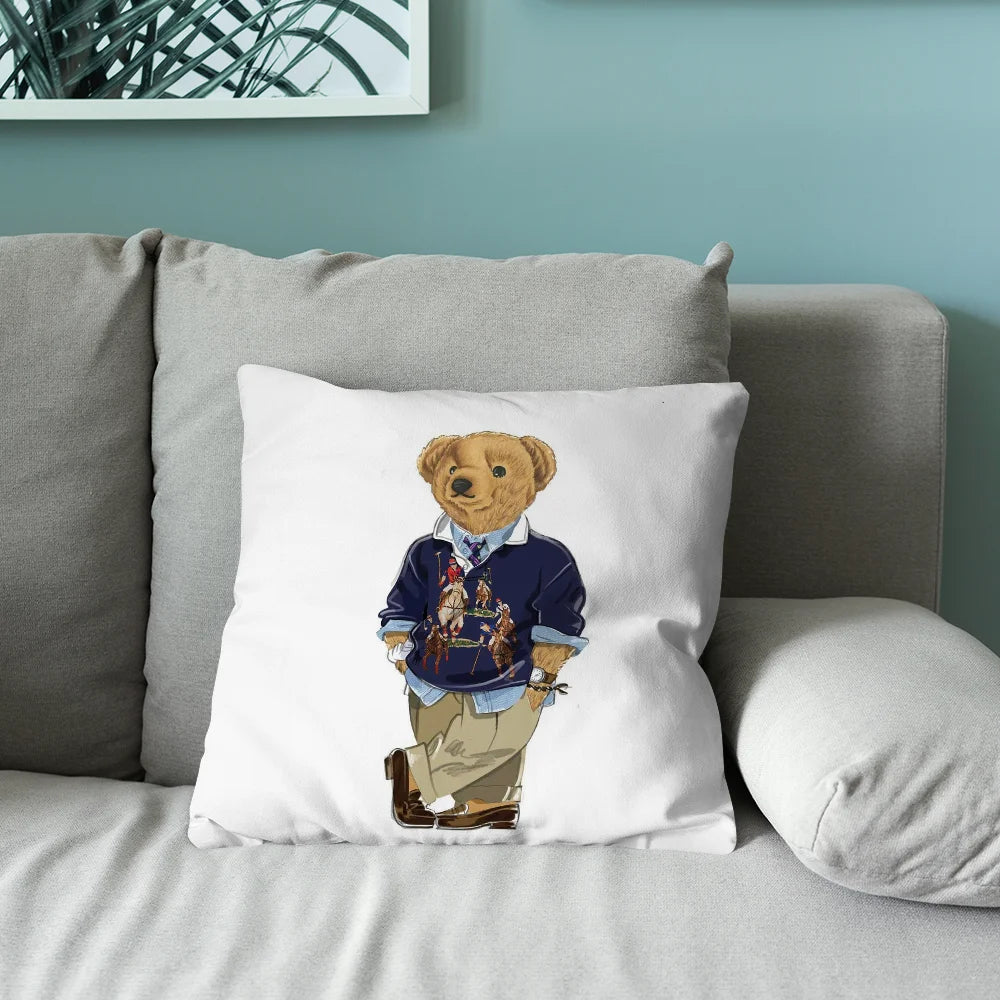 Preppy Style: Iconic Bear Cover