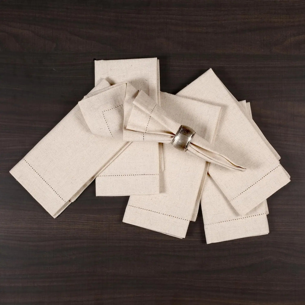 Heirloom Touch: Hemstitched Napkin
