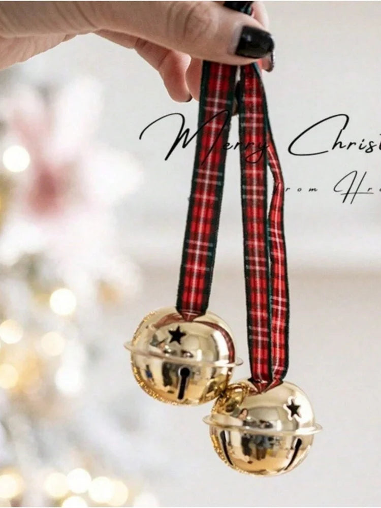 Classic Joy: Plaid Holiday Bells