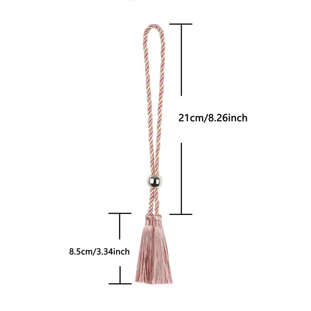 Boho Charm: Tassel Napkin Ring
