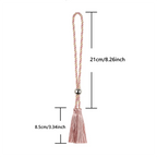 Boho Charm: Tassel Napkin Ring
