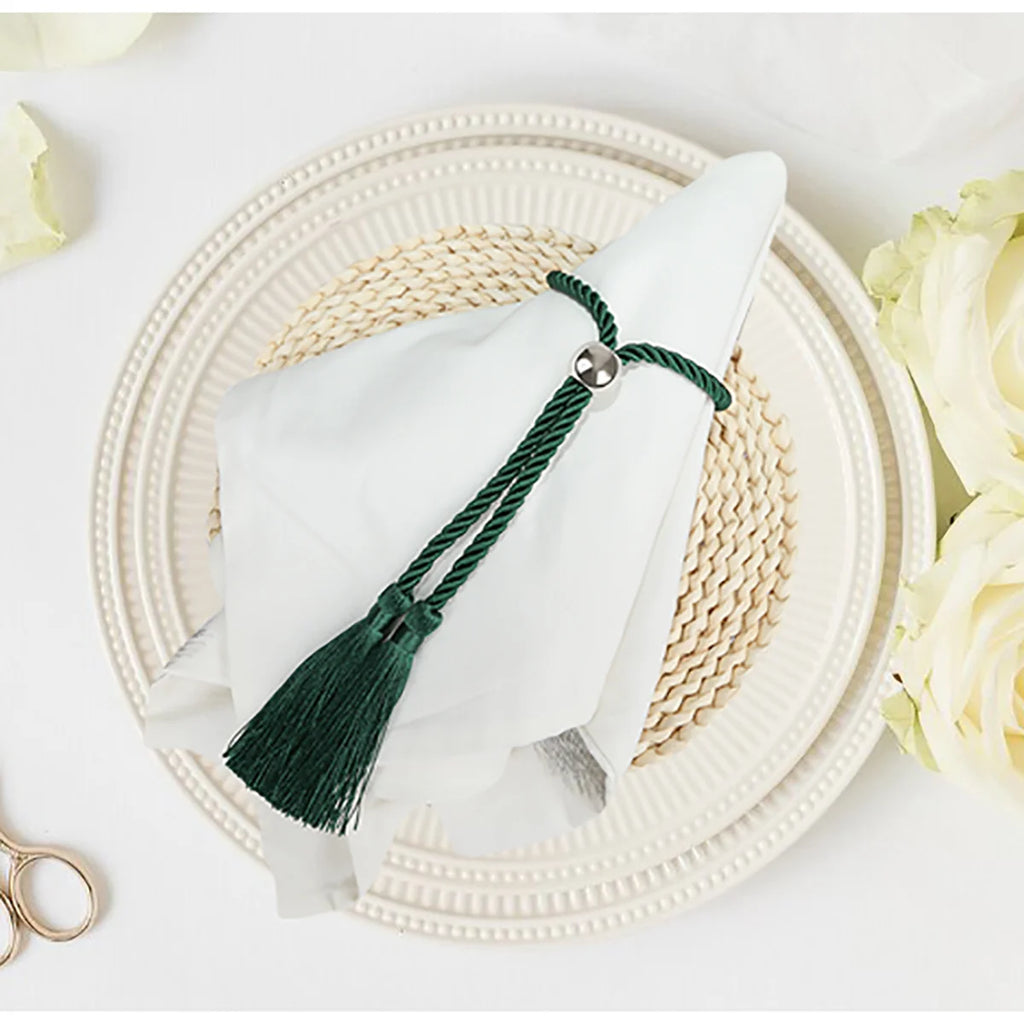 Boho Charm: Tassel Napkin Ring