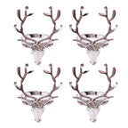 Majestic Holiday: Deer Ring