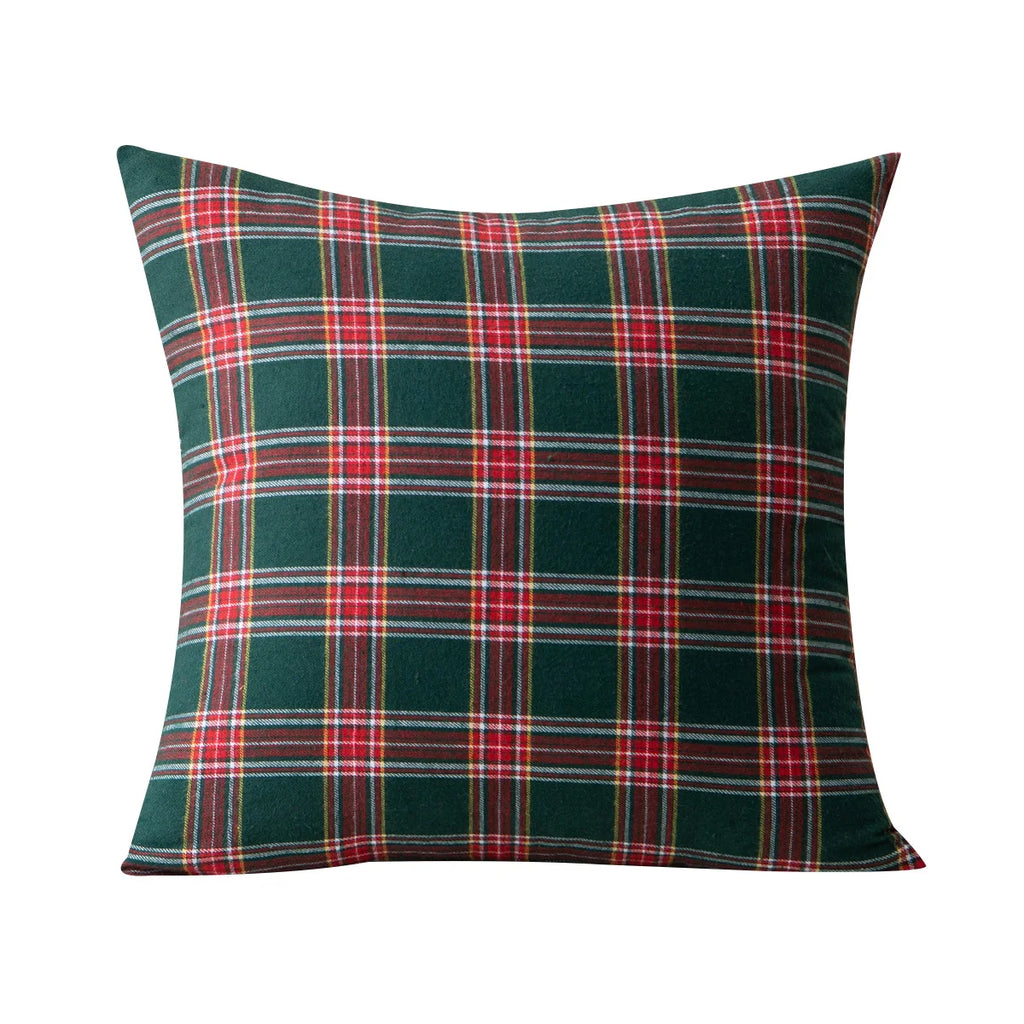 Classic Comfort: Tartan Plaid Cover